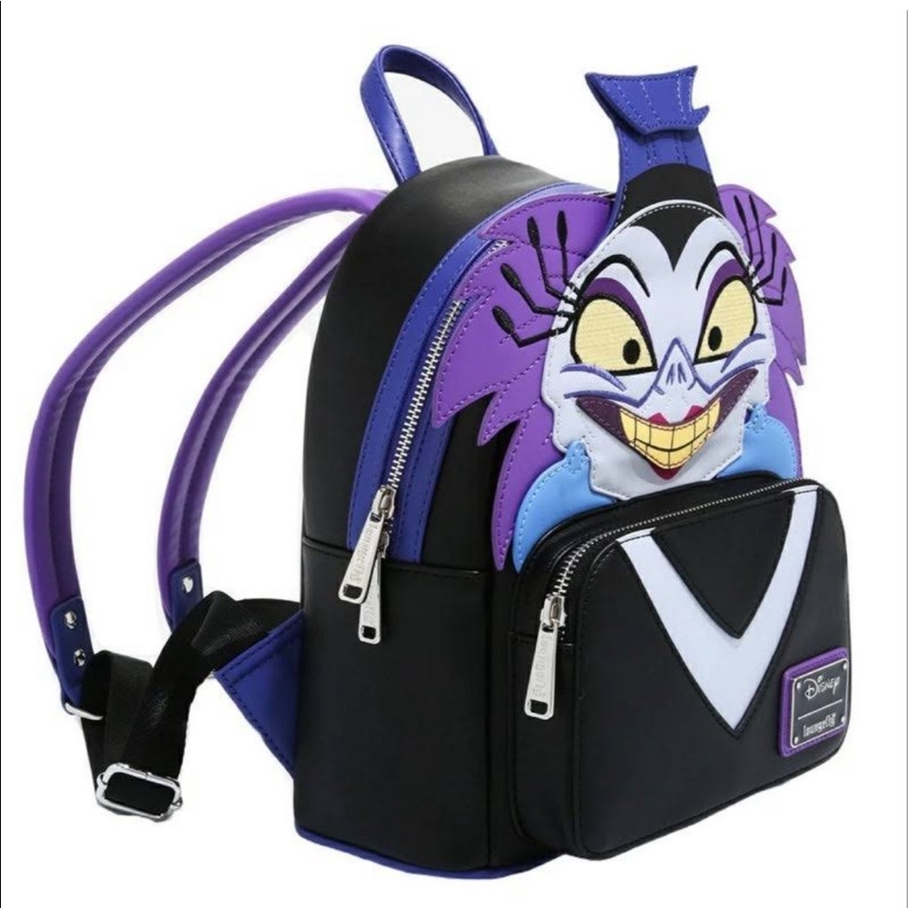 Emperor's NG Yzma Cosplay Mini Backpack NWOT - Picture 2 of 6